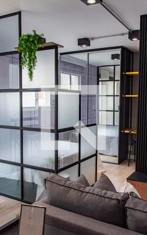Studio à venda com 27m², 1 quarto e sem vaga Studio à venda com 27m², 1 quarto e sem vagaSala