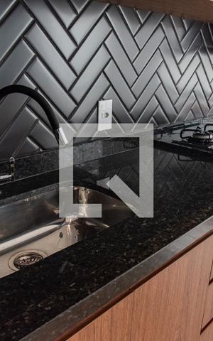 Studio à venda com 27m², 1 quarto e sem vaga Studio à venda com 27m², 1 quarto e sem vagaCozinha