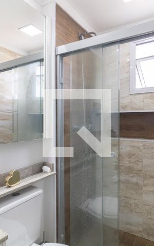Apartamento à venda com 64m², 2 quartos e 1 vagaBanheiro da Suíte 