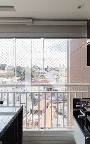 Apartamento à venda com 64m², 2 quartos e 1 vagaVaranda da Sala