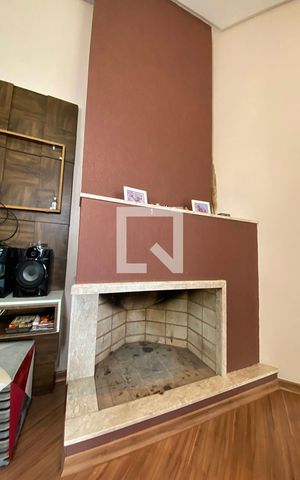 Casa à venda com 264m², 3 quartos e 3 vagasLareira da Sala
