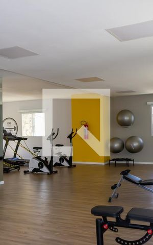 Apartamento para alugar com 43m², 2 quartos e sem vaga Apartamento para alugar com 43m², 2 quartos e sem vagaÁrea comum - Academia
