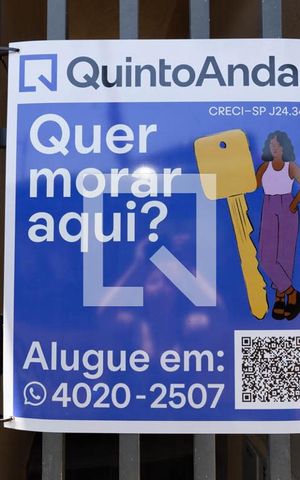 Apartamento para alugar com 38m², 1 quarto e sem vaga Apartamento para alugar com 38m², 1 quarto e sem vagaPlaca