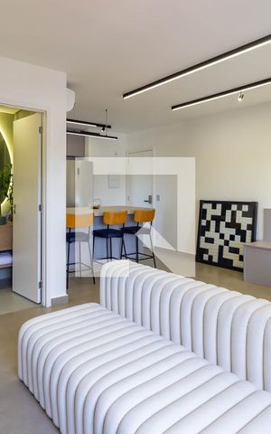 Apartamento à venda com 63m², 1 quarto e 1 vaga Apartamento à venda com 63m², 1 quarto e 1 vagaSala