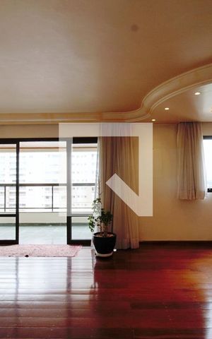 Apartamento à venda com 198m², 4 quartos e 4 vagas Apartamento à venda com 198m², 4 quartos e 4 vagasSala
