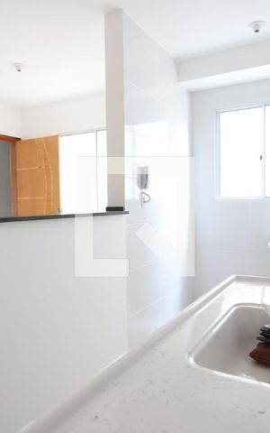 Apartamento à venda com 37m², 2 quartos e sem vagaCozinha