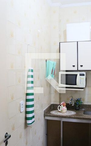 Studio para alugar com 50m², 1 quarto e sem vagaCozinha
