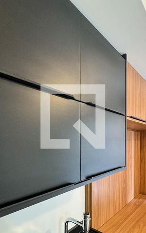 Studio à venda com 21m², 1 quarto e sem vagaCozinha