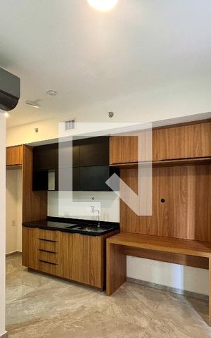 Studio à venda com 21m², 1 quarto e sem vagaStudio