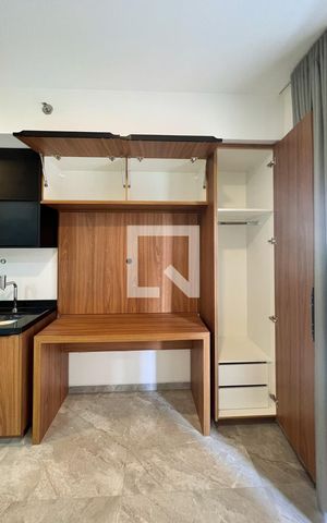 Studio à venda com 21m², 1 quarto e sem vagaStudio