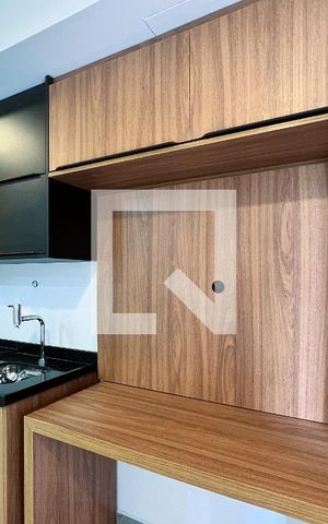 Studio à venda com 21m², 1 quarto e sem vagaCozinha