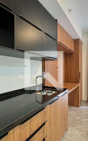 Studio à venda com 21m², 1 quarto e sem vagaCozinha