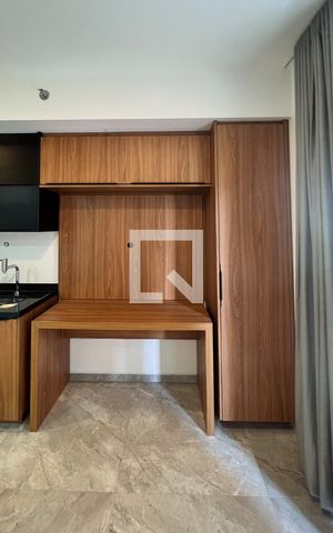 Studio à venda com 21m², 1 quarto e sem vagaStudio