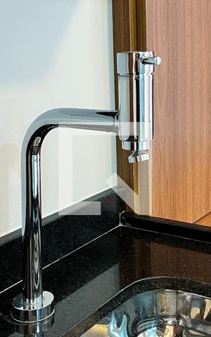 Studio à venda com 21m², 1 quarto e sem vagaCozinha