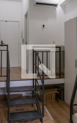 Studio à venda com 25m², 1 quarto e sem vaga Studio à venda com 25m², 1 quarto e sem vagaSala Quarto