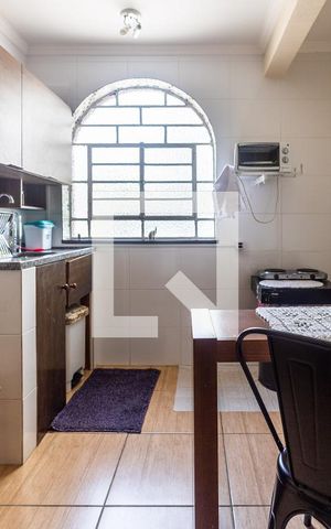 Casa para alugar com 60m², 2 quartos e sem vagaCozinha
