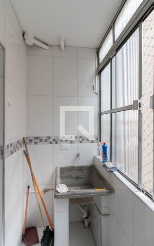 Apartamento para alugar com 60m², 2 quartos e sem vaga Apartamento para alugar com 60m², 2 quartos e sem vagaÁrea de Serviço