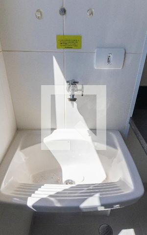 Apartamento para alugar com 33m², 1 quarto e 1 vaga Apartamento para alugar com 33m², 1 quarto e 1 vagaLavanderia