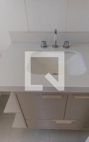 Apartamento para alugar com 33m², 1 quarto e 1 vaga Apartamento para alugar com 33m², 1 quarto e 1 vagaBanheiro da Suíte