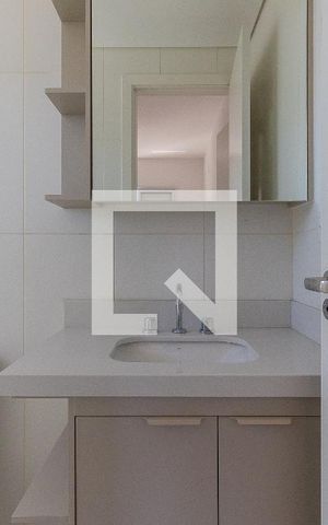 Apartamento para alugar com 33m², 1 quarto e 1 vaga Apartamento para alugar com 33m², 1 quarto e 1 vagaBanheiro da Suíte