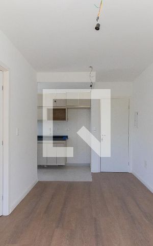 Apartamento para alugar com 33m², 1 quarto e 1 vaga Apartamento para alugar com 33m², 1 quarto e 1 vagaSala