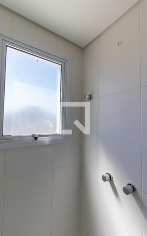 Apartamento para alugar com 33m², 1 quarto e 1 vaga Apartamento para alugar com 33m², 1 quarto e 1 vagaBanheiro da Suíte