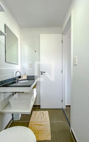 Studio à venda com 36m², 1 quarto e sem vagaBanheiro