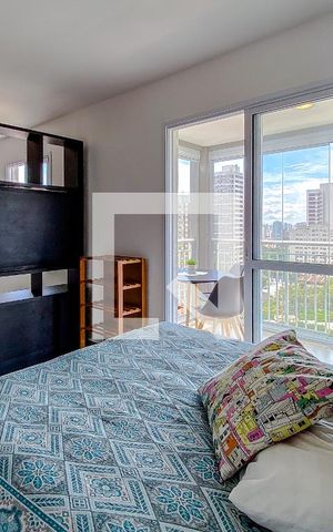 Studio à venda com 36m², 1 quarto e sem vagaQuarto