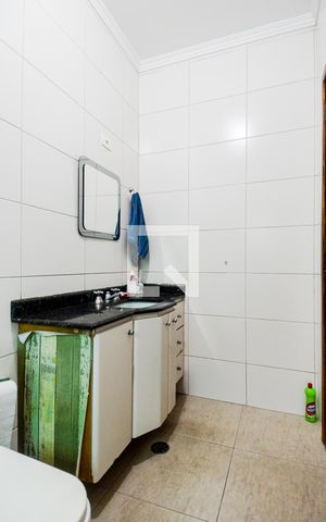 Casa para alugar com 280m², 3 quartos e 6 vagasBanheiro da Suíte