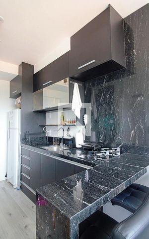 Apartamento à venda com 24m², 1 quarto e sem vaga Apartamento à venda com 24m², 1 quarto e sem vagaCozinha