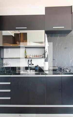Apartamento à venda com 24m², 1 quarto e sem vaga Apartamento à venda com 24m², 1 quarto e sem vagaCozinha