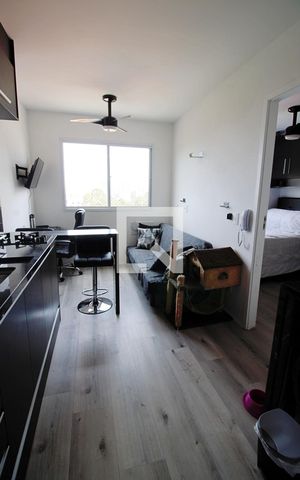 Apartamento à venda com 24m², 1 quarto e sem vaga Apartamento à venda com 24m², 1 quarto e sem vagaSala