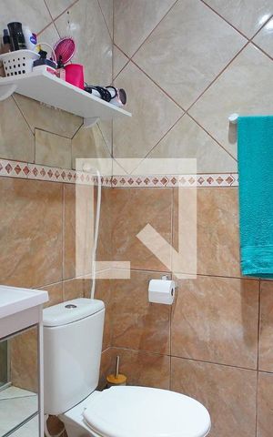Apartamento à venda com 81m², 3 quartos e sem vagaBanheiro 