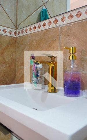 Apartamento à venda com 81m², 3 quartos e sem vagaBanheiro