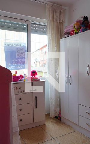 Apartamento à venda com 81m², 3 quartos e sem vagaQuarto 1
