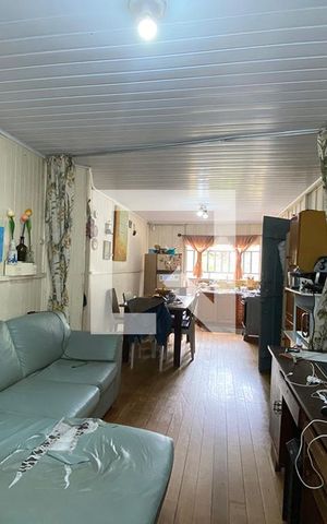 Casa à venda com 120m², 2 quartos e 3 vagasSala 1