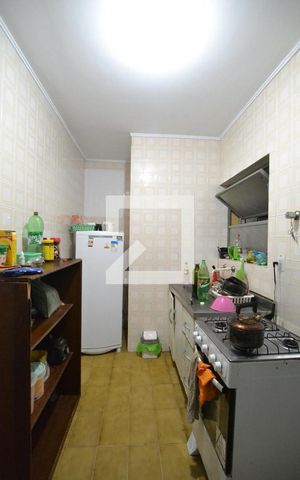 Apartamento à venda com 48m², 1 quarto e sem vagaCozinha