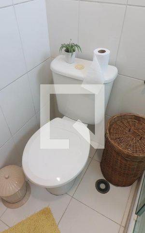 Apartamento à venda com 60m², 2 quartos e 1 vagaBanheiro Quarto 2