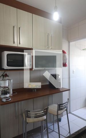Apartamento à venda com 60m², 2 quartos e 1 vagaCozinha 