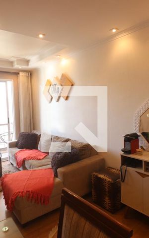 Apartamento à venda com 60m², 2 quartos e 1 vagaSala 