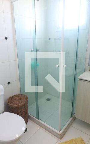 Apartamento à venda com 60m², 2 quartos e 1 vagaBanheiro Quarto 2
