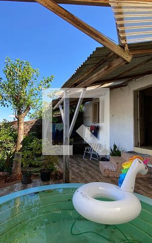 Casa à venda com 140m², 4 quartos e 2 vagasPiscina