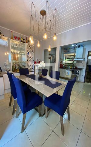 Casa à venda com 140m², 4 quartos e 2 vagasSala de Jantar