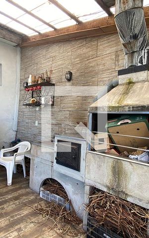 Casa à venda com 140m², 4 quartos e 2 vagasChurrasqueira