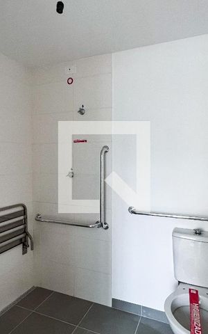 Studio para alugar com 28m², 1 quarto e sem vagaBanheiro