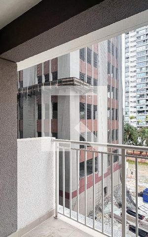 Studio para alugar com 28m², 1 quarto e sem vagaSacada