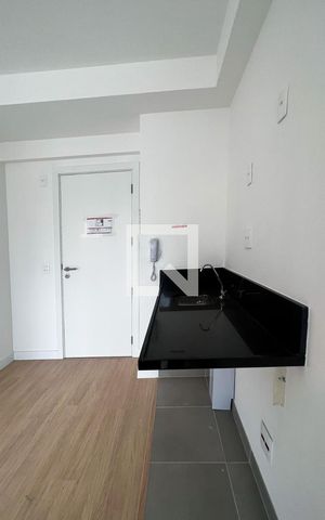 Studio para alugar com 28m², 1 quarto e sem vagaCozinha