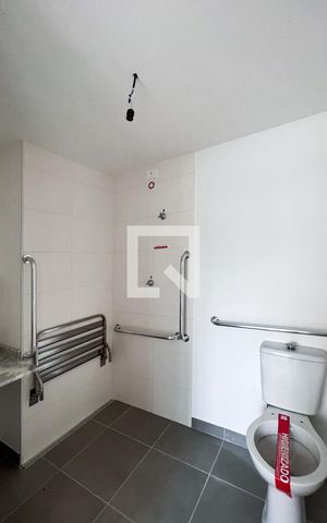 Studio para alugar com 28m², 1 quarto e sem vagaBanheiro
