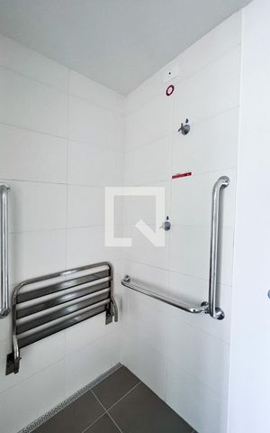 Studio para alugar com 28m², 1 quarto e sem vagaBanheiro