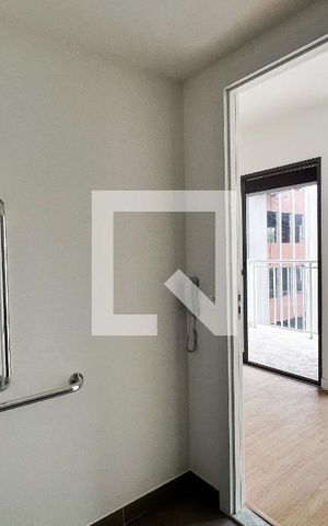 Studio para alugar com 28m², 1 quarto e sem vagaBanheiro